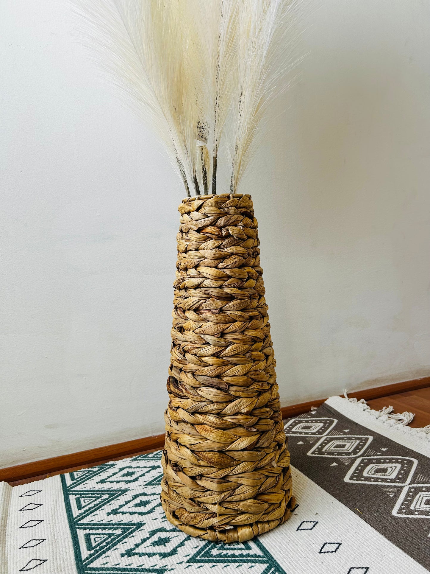 Paragüero o Florero de Yute