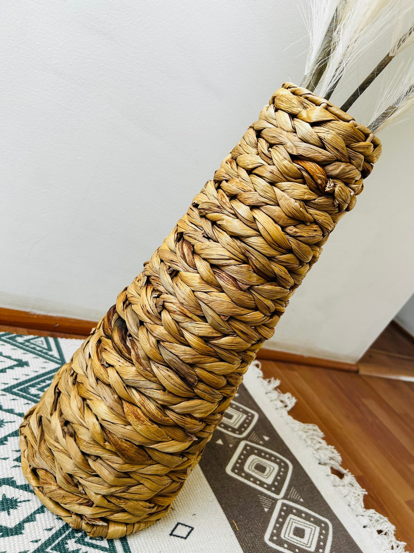 Paragüero o Florero de Yute